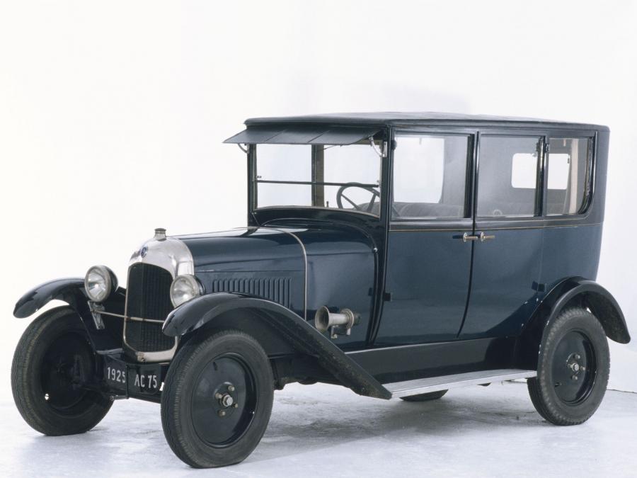 Citroen B10 1924 года  (фото 1 из 2)